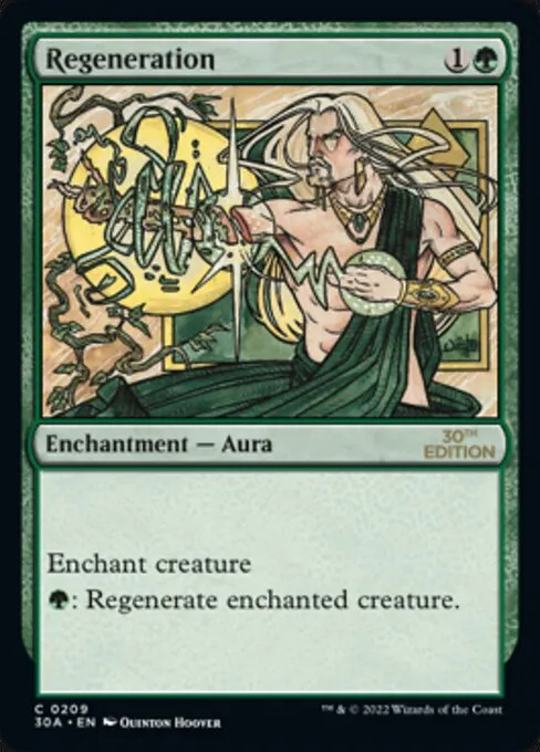 Regeneration · 30th Anniversary Edition 209/594