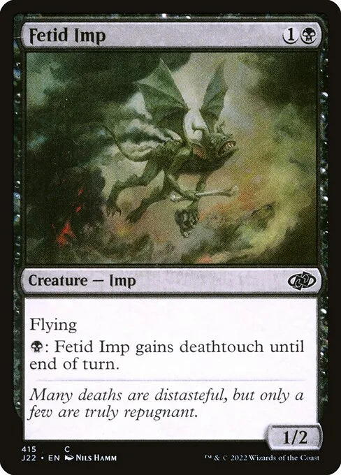 Fetid Imp · Jumpstart 2022 415/835