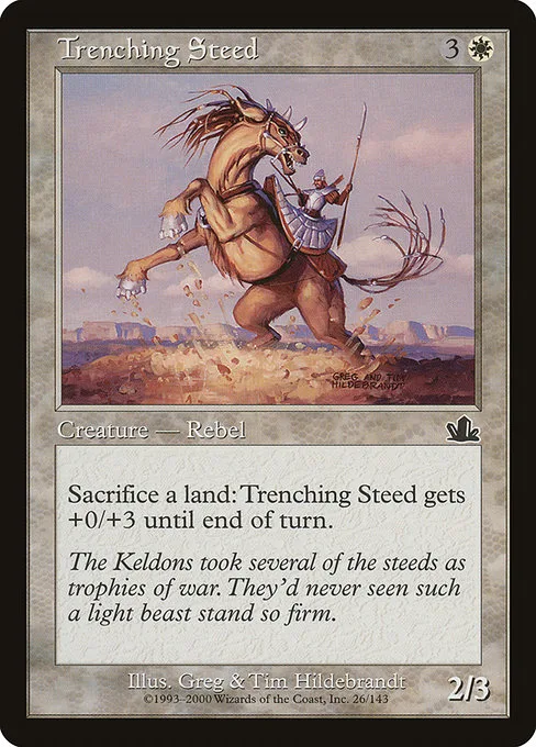 Trenching Steed · Prophecy 26/144