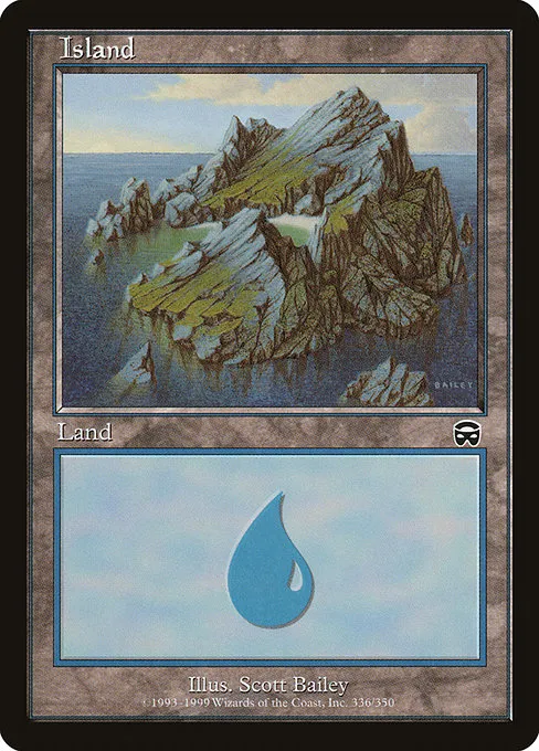 Island · Mercadian Masques 336/350