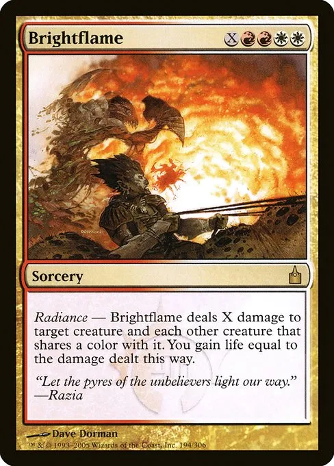 Brightflame · Ravnica: City of Guilds 194/306