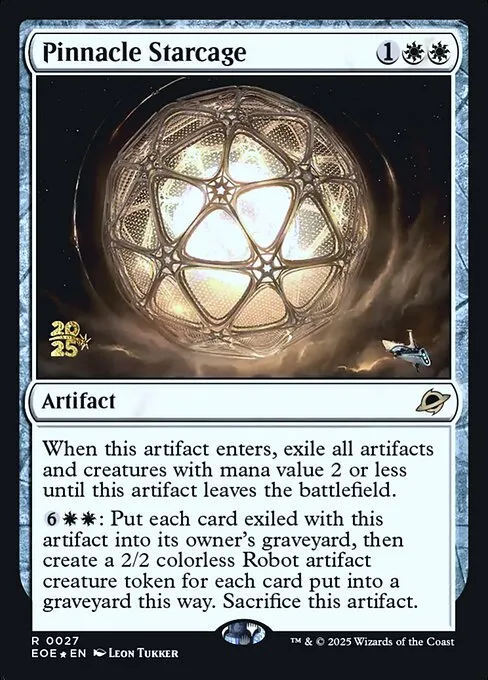 Pinnacle Starcage · Edge of Eternities Promos 27s/160