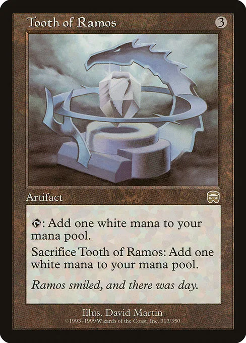 Tooth of Ramos · Mercadian Masques 313/350