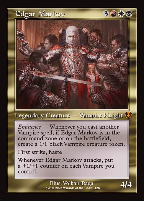 Edgar Markov · Innistrad Remastered 428/495