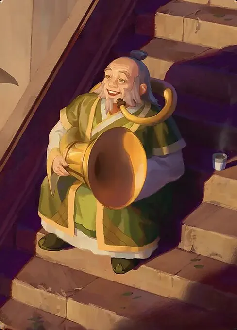 Uncle's Musings // Uncle's Musings · Avatar: the Last Airbender Eternal Art Series 12/12
