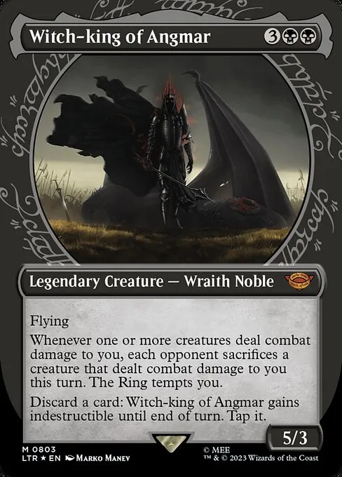 Witch-king of Angmar · The Lord of the Rings: Tales of Middle-earth 803/856
