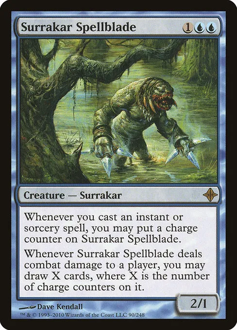 Surrakar Spellblade · Rise of the Eldrazi 90/248