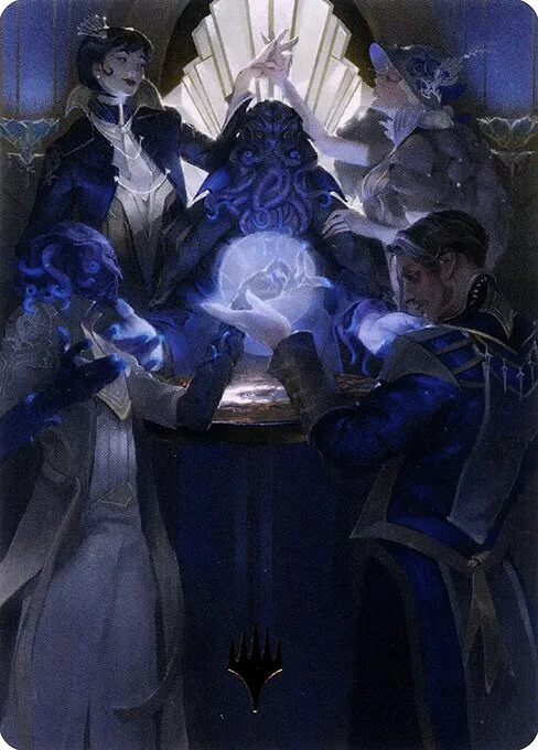 Obscura Ascendancy // Obscura Ascendancy · New Capenna Art Series 72/81