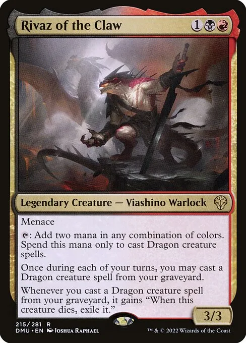 Rivaz of the Claw · Dominaria United 215/453