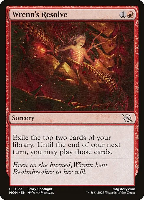Wrenn's Resolve · March of the Machine 173/387