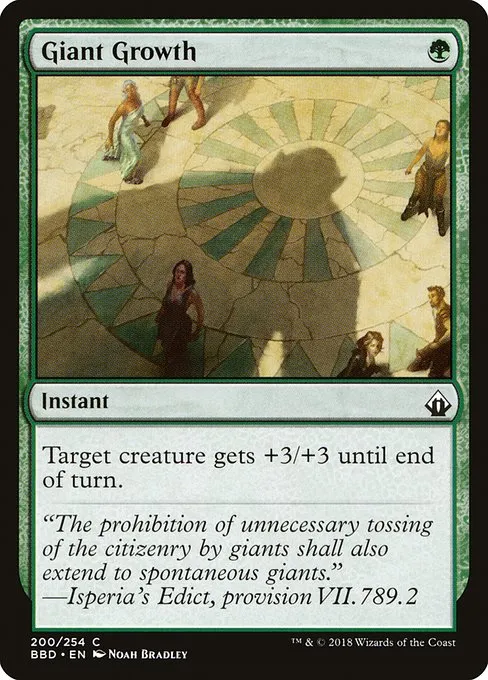 Giant Growth · Battlebond 200/256