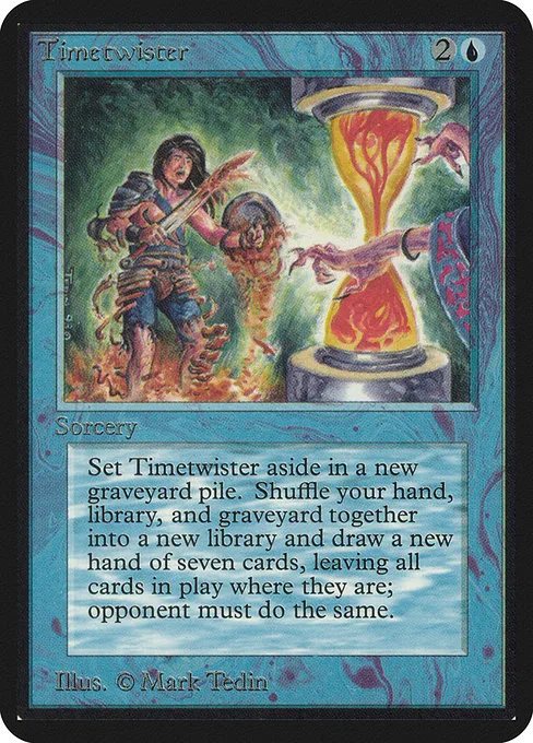 Timetwister · Limited Edition Alpha 84/295