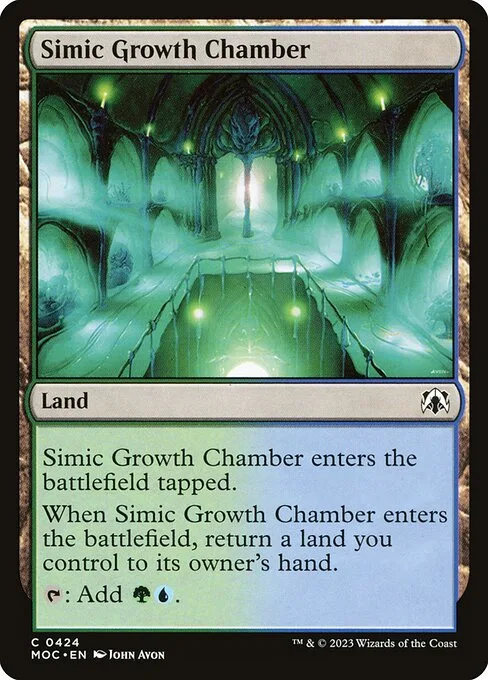 Simic Growth Chamber · March of the Machine Commander 424/450