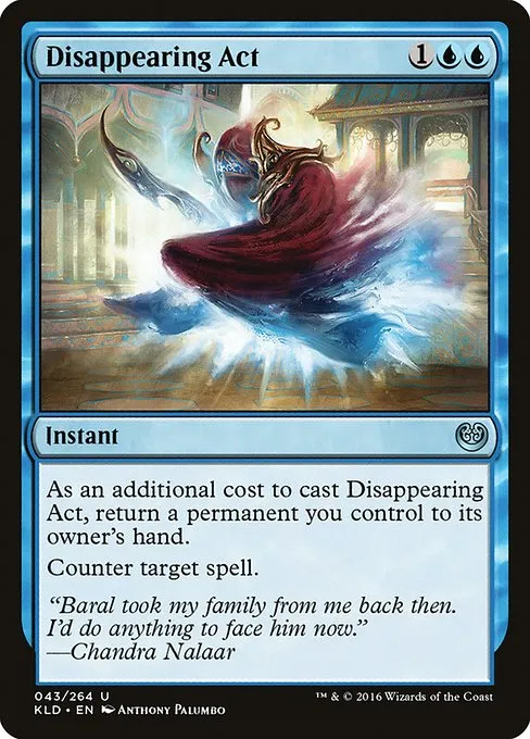 Disappearing Act · Kaladesh 43/278