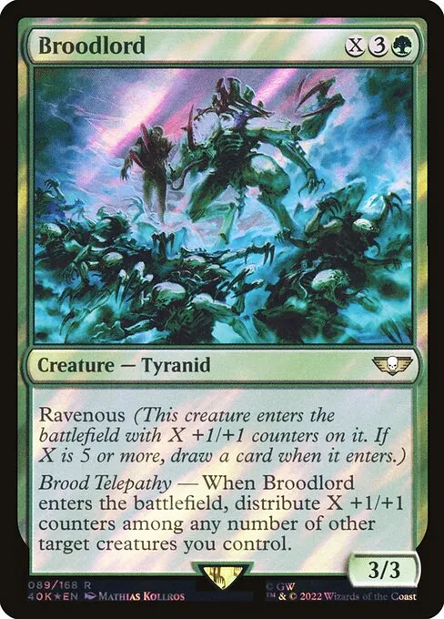 Broodlord · Warhammer 40,000 Commander 89★/617