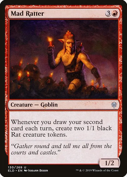 Mad Ratter · Throne of Eldraine 130/398
