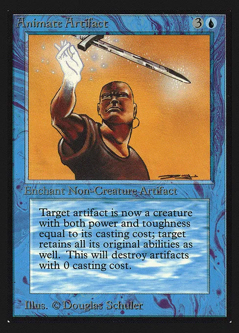 Animate Artifact · Collectors' Edition 49/302