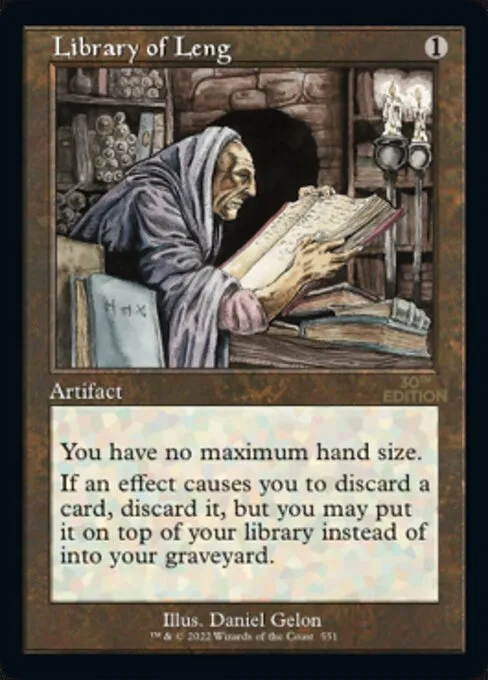 Library of Leng · 30th Anniversary Edition 551/594