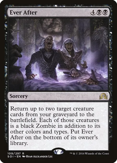Ever After · Shadows over Innistrad 109/302