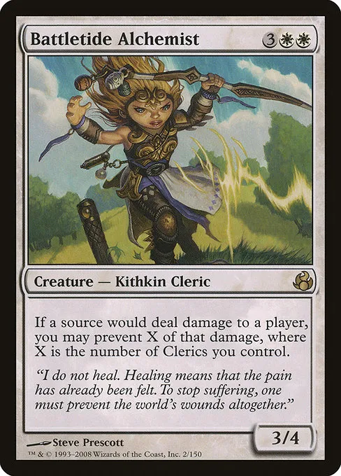 Battletide Alchemist · Morningtide 2/150