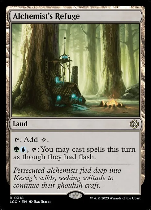 Alchemist's Refuge · The Lost Caverns of Ixalan Commander 318/370