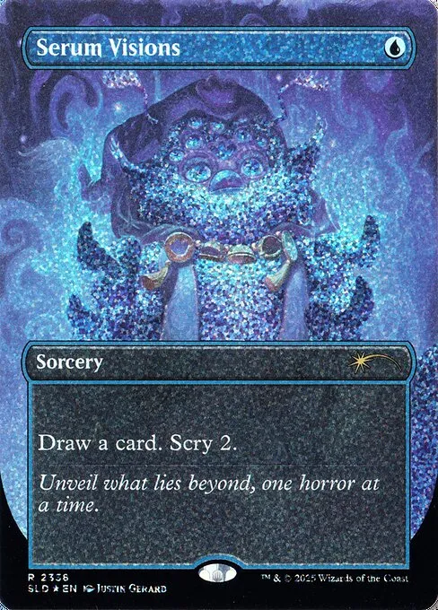 Serum Visions · Secret Lair Drop 2338/2547