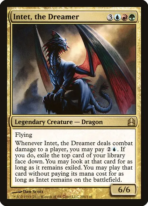 Intet, the Dreamer · Commander 2011 204/318
