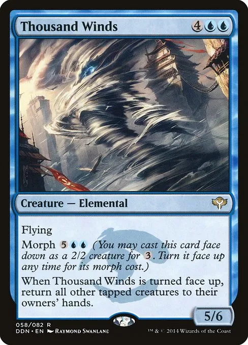 Thousand Winds · Duel Decks: Speed vs. Cunning 58/82