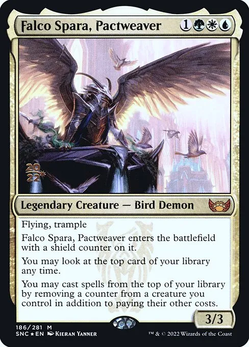 Falco Spara, Pactweaver · Streets of New Capenna Promos 186s/161