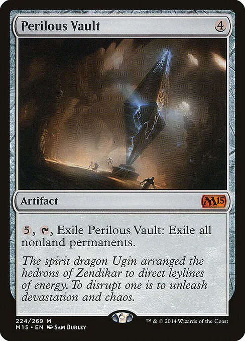 Perilous Vault · Magic 2015 224/284
