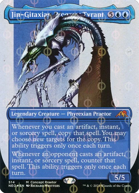 Jin-Gitaxias, Progress Tyrant · Kamigawa: Neon Dynasty 514/531