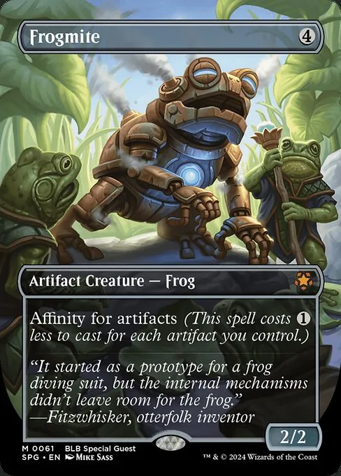 Frogmite · Special Guests 61/165
