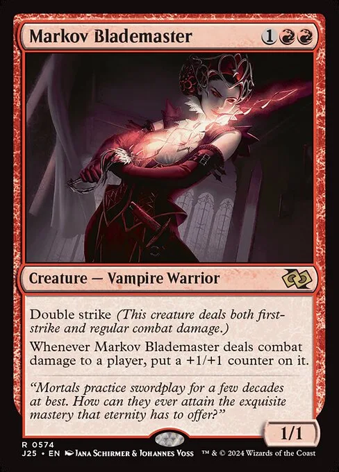 Markov Blademaster · Foundations Jumpstart 574/779