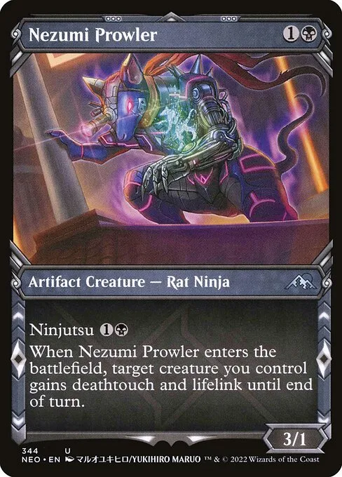 Nezumi Prowler · Kamigawa: Neon Dynasty 344/531