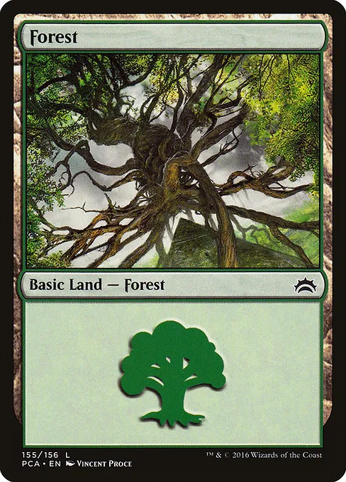 Forest · Planechase Anthology 155/156