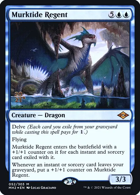 Murktide Regent · Modern Horizons 2 Promos 52s/86