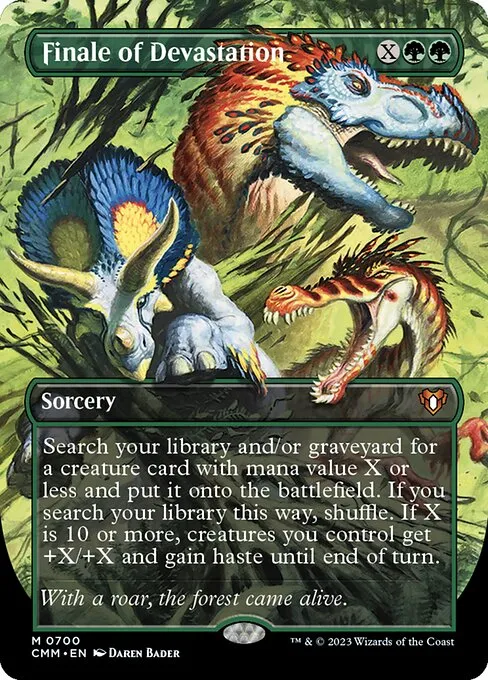 Finale of Devastation · Commander Masters 700/1067