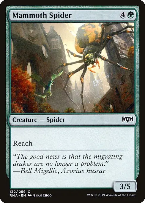 Mammoth Spider · Ravnica Allegiance 132/273
