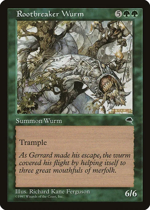 Rootbreaker Wurm · Tempest 251/350