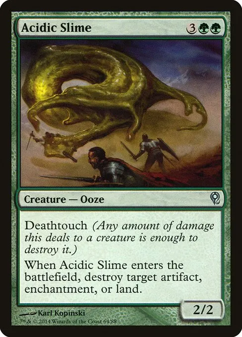 Acidic Slime · Duel Decks: Jace vs. Vraska 64/88