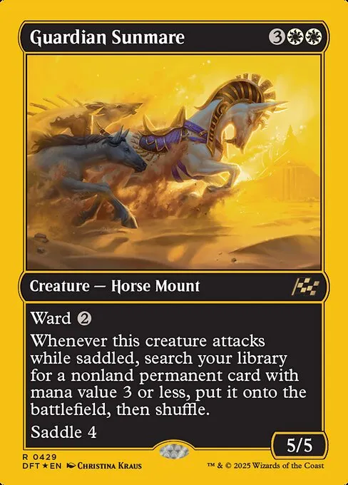 Guardian Sunmare · Aetherdrift 429/553