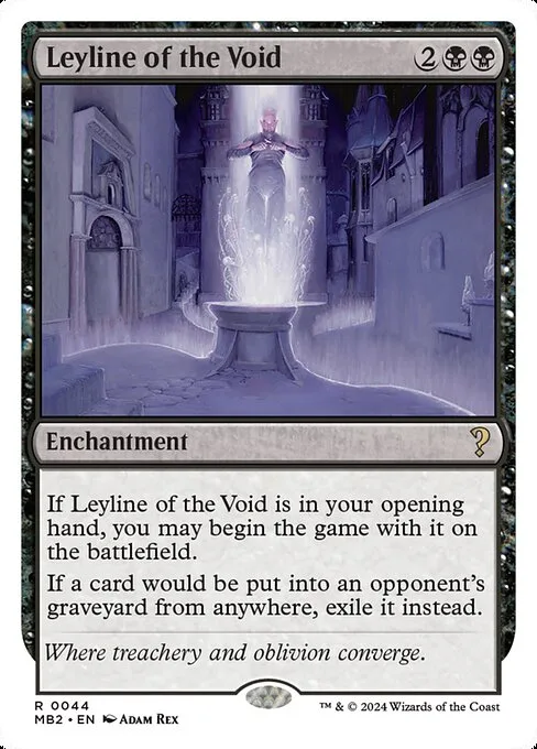 Leyline of the Void · Mystery Booster 2 44/385