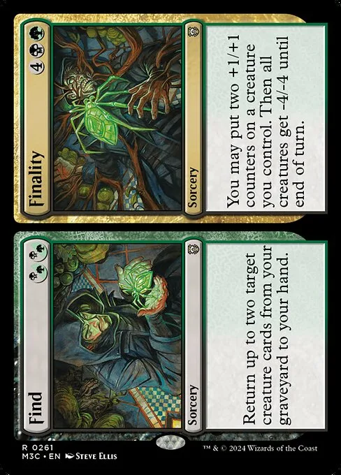 Find // Finality · Modern Horizons 3 Commander 261/398