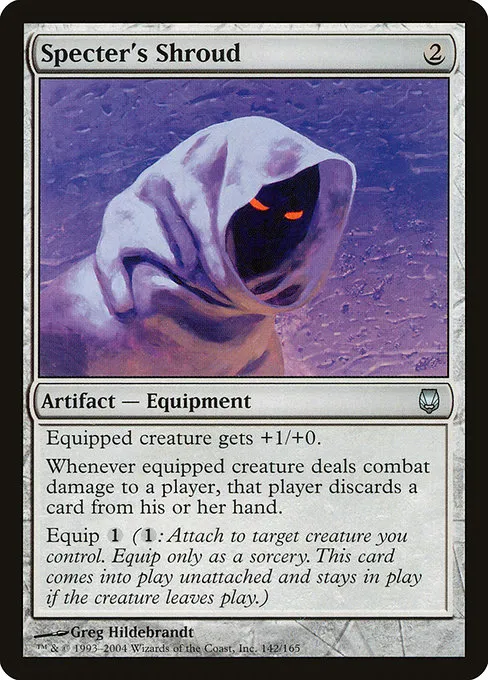 Specter's Shroud · Darksteel 142/165