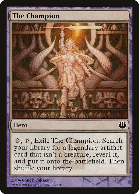 The Champion · Journey into Nyx Hero's Path 9/8