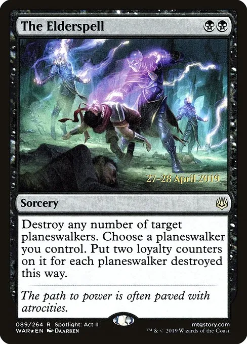 The Elderspell · War of the Spark Promos 89s/176