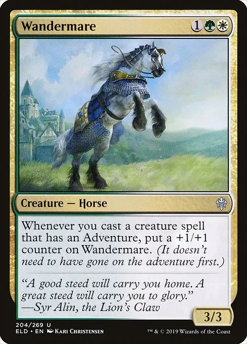 Wandermare · Throne of Eldraine 204/398