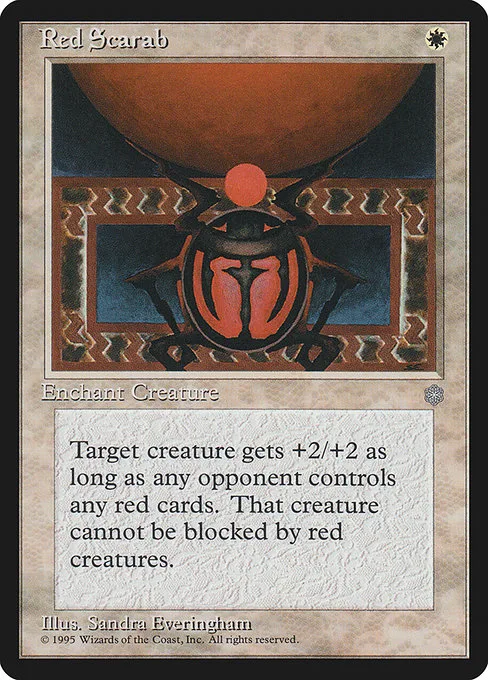 Red Scarab · Ice Age 49/383