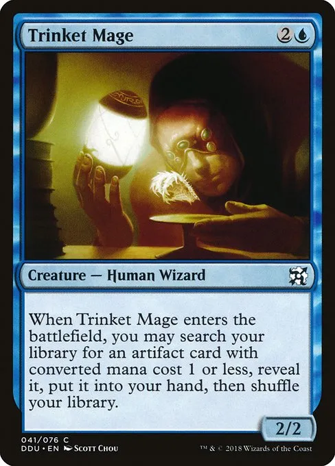 Trinket Mage · Duel Decks: Elves vs. Inventors 41/76