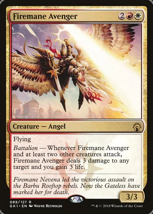 Firemane Avenger · GRN Guild Kit 89/127